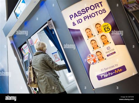 passport photo  res stock photography  images alamy