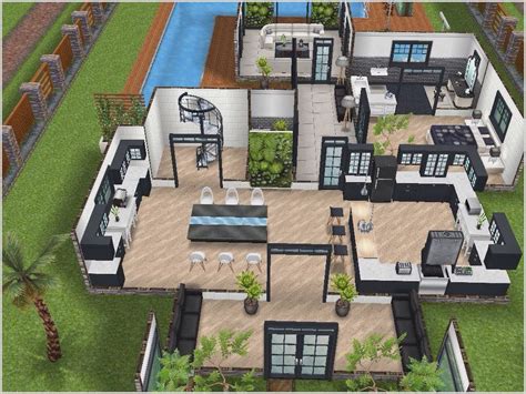 cool houses  sims  house decor concept ideas