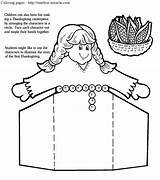 Thanksgiving Coloring Pages Timeless Miracle Mayflower sketch template