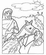 Coloring Holy Week Pages Triumphal Entry Popular Coloringhome sketch template