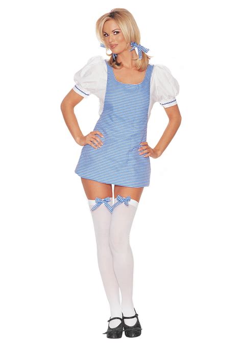 sexy dorothy gale dress adult dorothy sexy halloween