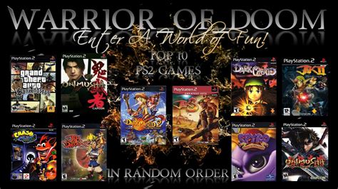top  ps games  random order playstation  greatness youtube