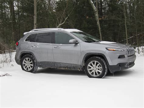 jeep cherokee limited  gas mileage test