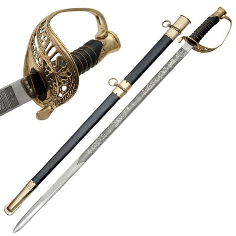 cavalry saber  civil war foot officers sword