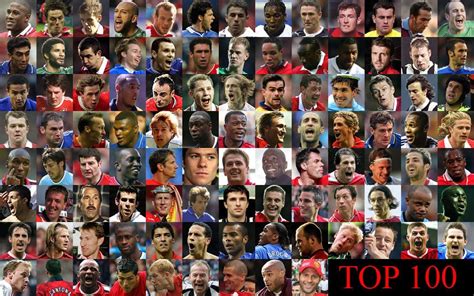 Premier League S 100 Greatest Ever Players Telegraph