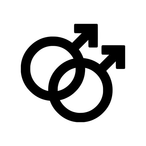 double male gender symbol sign vinyl decal sticker etsy