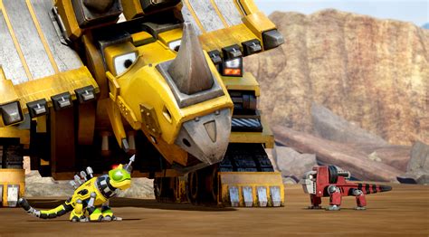 exclusive  dreamworks dinotrux rotoscopers