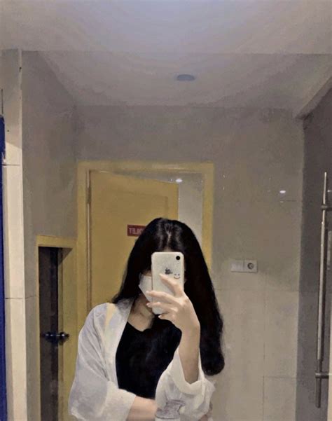 Pap Cewe Mirror Selfie Fotografi Gadis Gadis Cantik Gaya