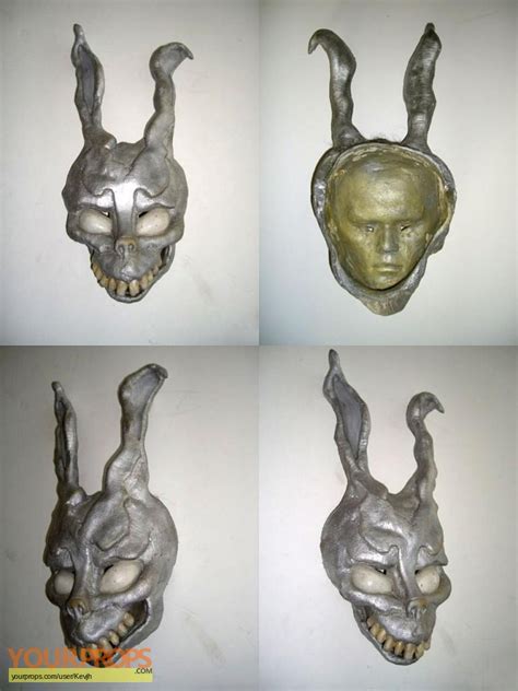 donnie darko frank  bunny mask mold original prod material