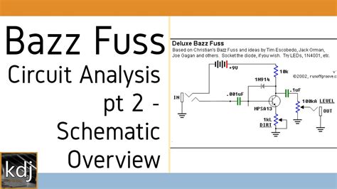 bazz fuss circuit analysis pt  schematic overview youtube