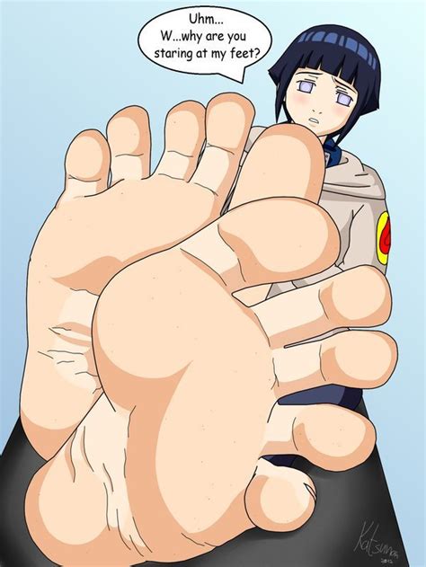naruto jiggly girls feet