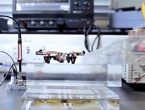 wireless charging enables drone  fly indefinitely