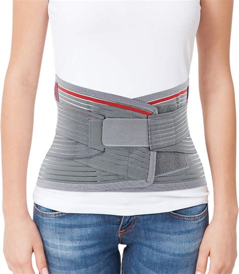 ortonyx lumbar support belt lumbosacral  brace ergonomic design