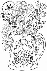 Coloring Pages Dover Publications Flower Book Doverpublications Para Flores Welcome Colorir Flowers Adult Desenhos Bliss Adultos Books Printable Floral Escolha sketch template