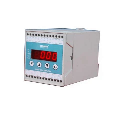 programmable load cell amplifier   price  mumbai  canopus instruments id