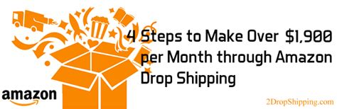 steps      month  amazon dropshipping