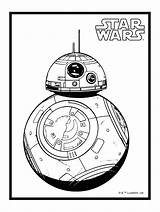 Coloring Bb8 Getcolorings Droid Coloringhome sketch template