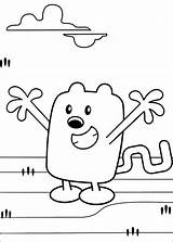 Wow Wubbzy Coloring Pages Kids Print Book Dinokids Nickelodeon Colouring Jr Nick Sheets Books Colorear Para Dibujos Online Printable Coloriage sketch template