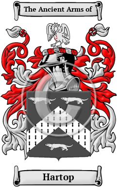hartop  meaning family history family crest coats  arms