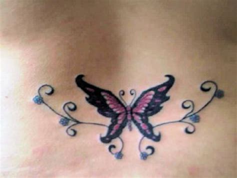 Tattoo In Gallery Butterfly Lower Back Tattoos