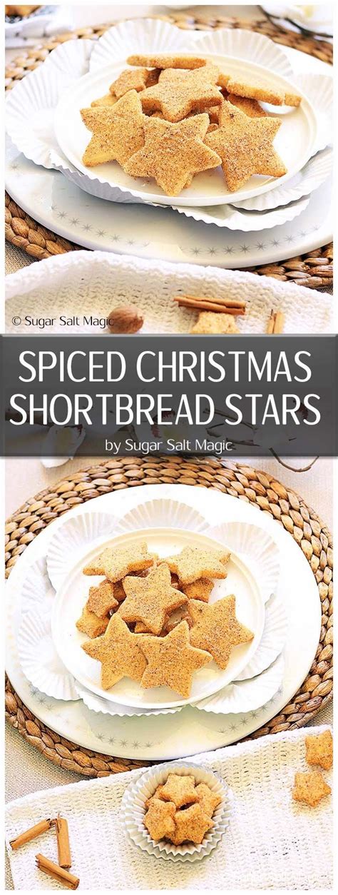 spiced shortbread christmas cookies recipe christmas shortbread