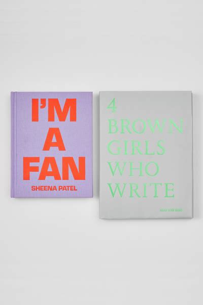 I M A Fan And 4 Brown Girls Who Write Bundle Sheena Patel Rough Trade