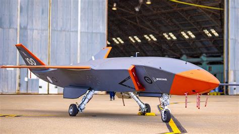 finally  air force tests  boeings mq  ghost bat drone youtube