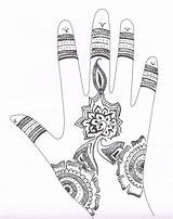 Mehndi Mehandi Henna Imgkid sketch template