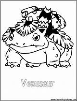 Coloring Venusaur Pages Pokemon Color Printable Getcolorings Blastoise Mega Print sketch template