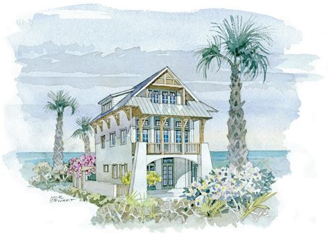top  coastal house plans    waterfront living coastal house plans beach