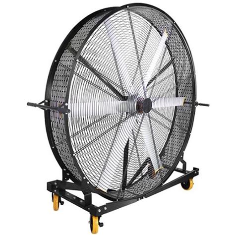 Factory Big Sized Portable Outdoor Industrial Stand Fan Archives Breezsol