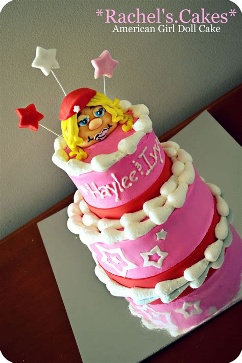 american girl doll cake american girl birthday party american girl
