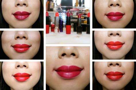 7 Perfect Red Lipstick Shades That Compliment Asian Skin Tones