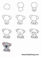 Learn Iheartcraftythings Koala sketch template