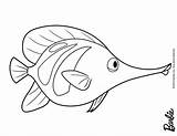 Fish Cute Coloring Pages Oceana Hellokids Getdrawings Getcolorings sketch template