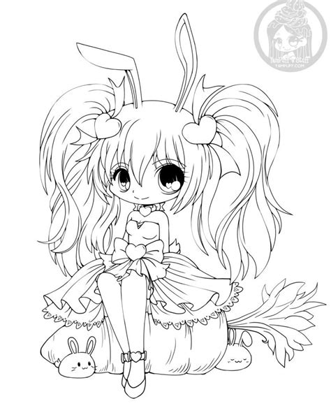 chibi coloring pages cute coloring pages coloring pages  girls