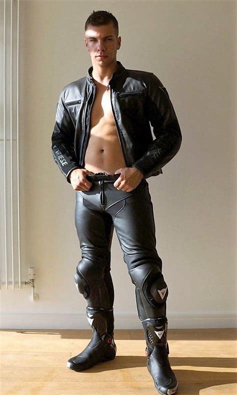 leather biker leather pants leather outfit leather jeans