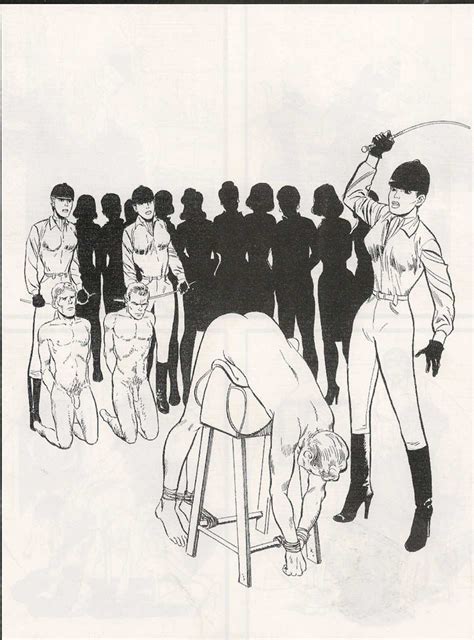 Femdom judicial corporal punishment