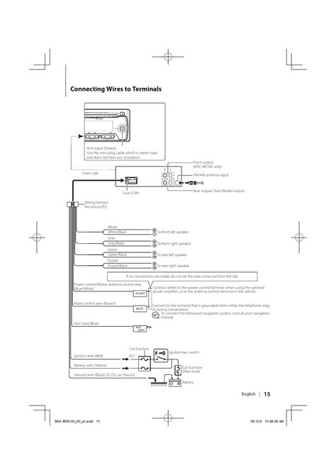 wiring diagram kenwood