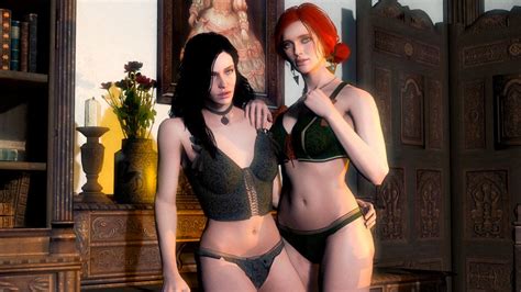 yennefer and triss by santiago5300 em 2019