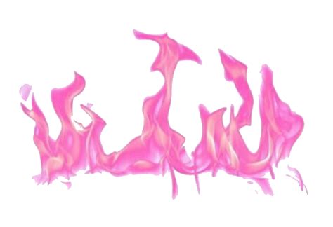 fire pink pinkfire grunge flames sticker  atinactivebambi