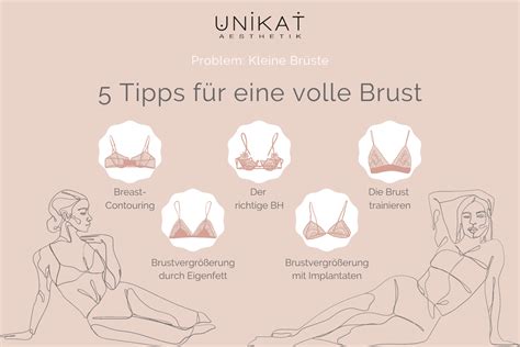5 Tipps Um Kleine Brüste Zu Vergrößern Unikat Aesthetik