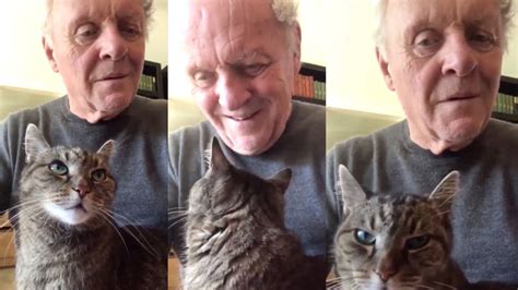anthony hopkins delights fans   plays piano   cat