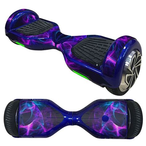 set cool  balancing  wheel scooter skin cover hover skate board sticker