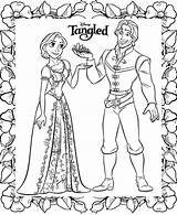 Tangled Coloring Pages Rapunzel Audiences Reincarnation Modern Children Choose Board sketch template