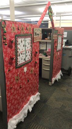 home  cubicle front side home  christmas christmas door decorations christmas home