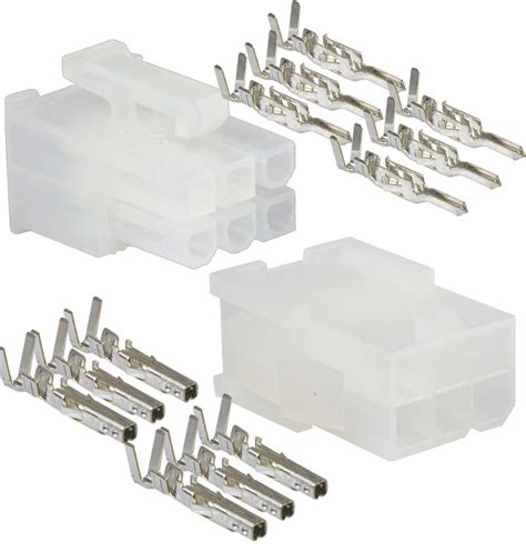 molex  circuit wire connector  complete conn wpins mini fit jr buy   united arab