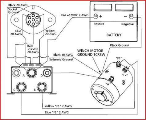 smittybilt xrc  winch wiring diagram