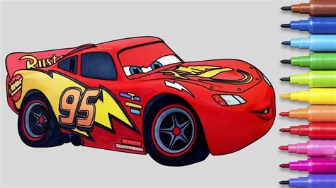 lightning mcqueen coloring page  today  coloring lightning mcqueen