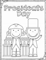Presidents Preschool Freebie Classroom Simplicity sketch template